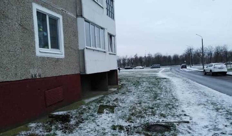 2 декабря из окна дома в Могилеве выбросили ребенка. Фото: Следственный комитет