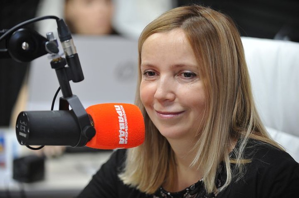 Нелли Лазерко, директор Хабаровского филиала АО «Страховая компания «СОГАЗ-Мед» Фото: Сергей ПЯТКОВ