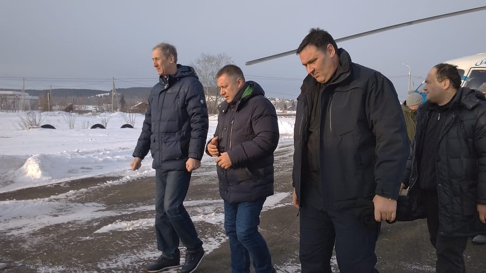 Врио губернатора намерен проверить ход строительства домов в Тулуне и встретиться с жителями. Фото пресс-службы правительства Иркутской области