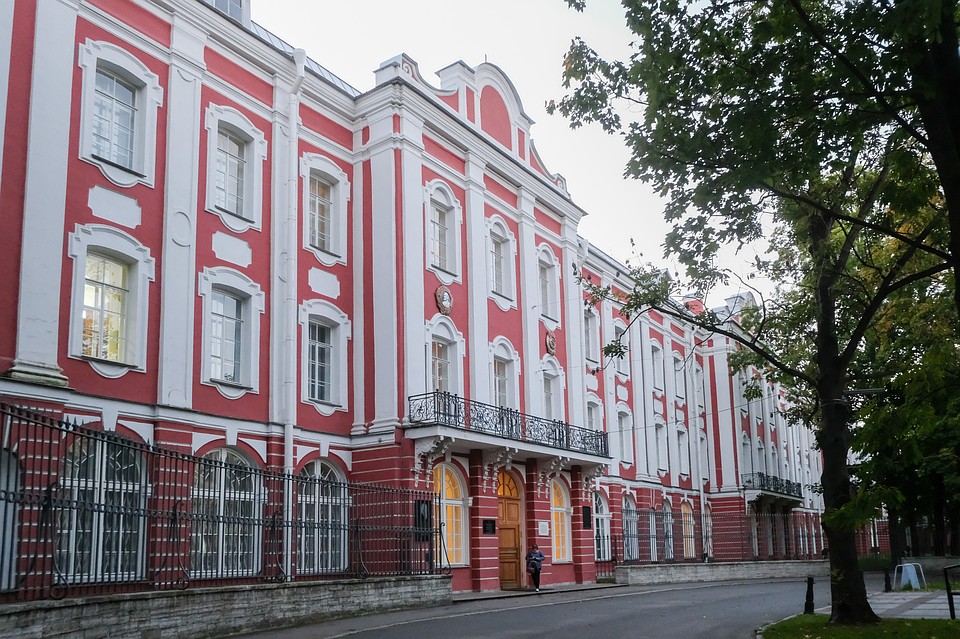 Конфликт произошел в Санкт-Петербургском государственном университете 10 декабря. Фото: Артем КИЛЬКИН