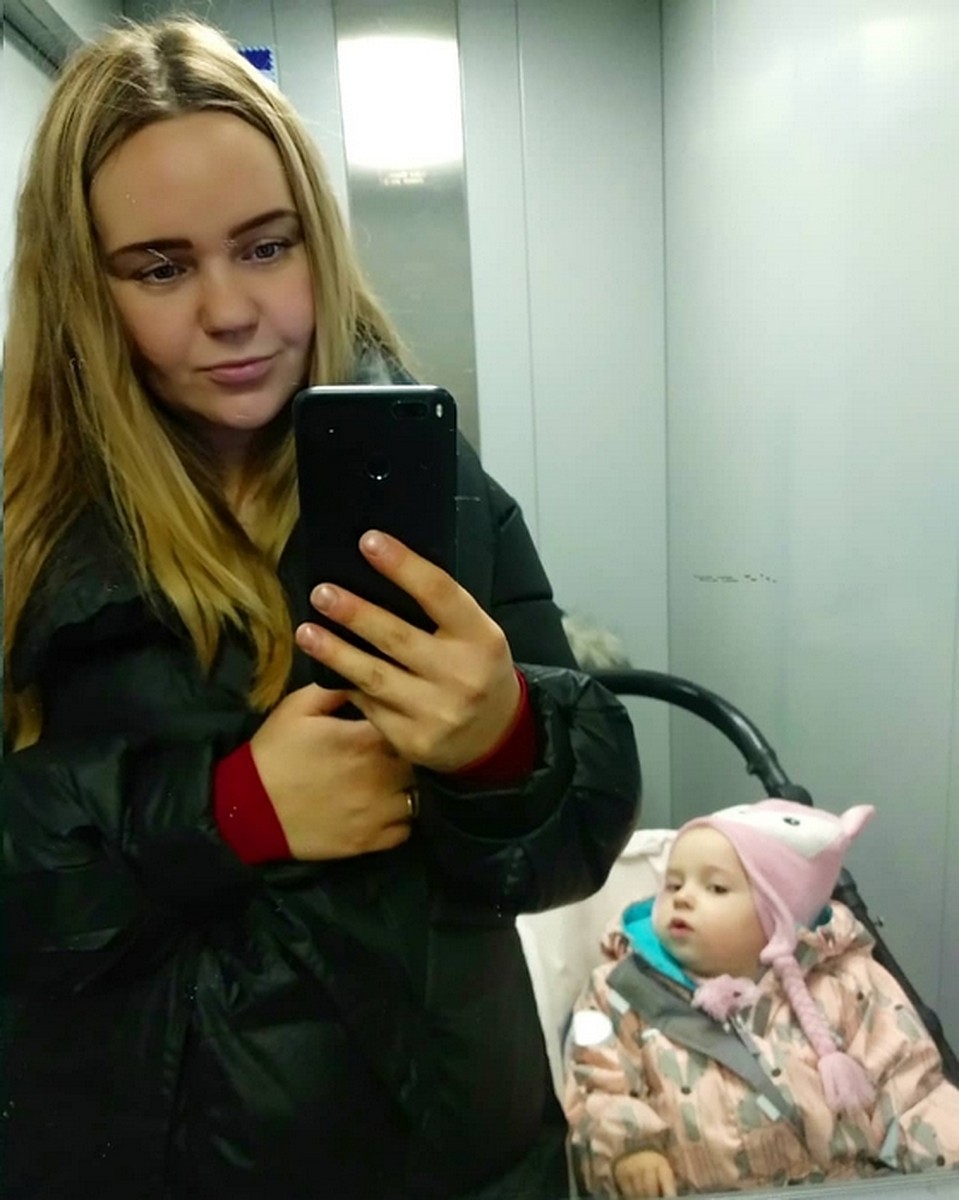 Катерина Чаликян не смогла пройти мимо дедушки, просящего милостыню. Фото из личного архива