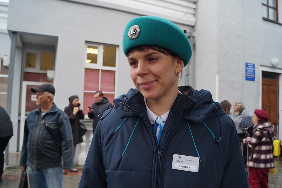 Проводница Ирина работала в 12-м вагоне Фото: Анастасия ЖУКОВА