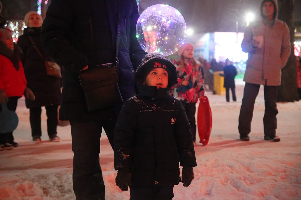 Смотрите, сколько эмоций... Фото: ИВАНОВА Диана