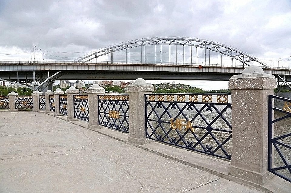 Пока строительство Набережной реки Белая далеко от завершения