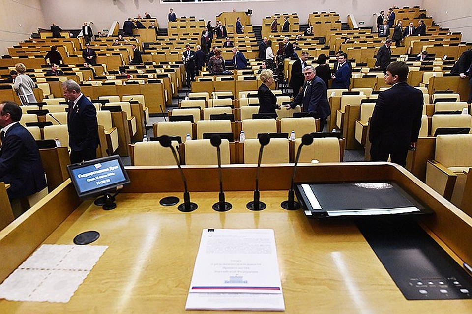 Думские выборы 2021 года, как всегда в России, будут репетицией президентских Фото: Владимир ВЕЛЕНГУРИН