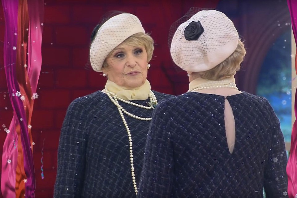 89-летняя нижегородка поразила ведущих "Модного приговора".