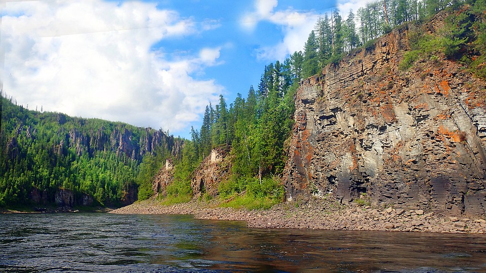 Типичный пейзаж края. Фото: Владимир КОВАЛЬ