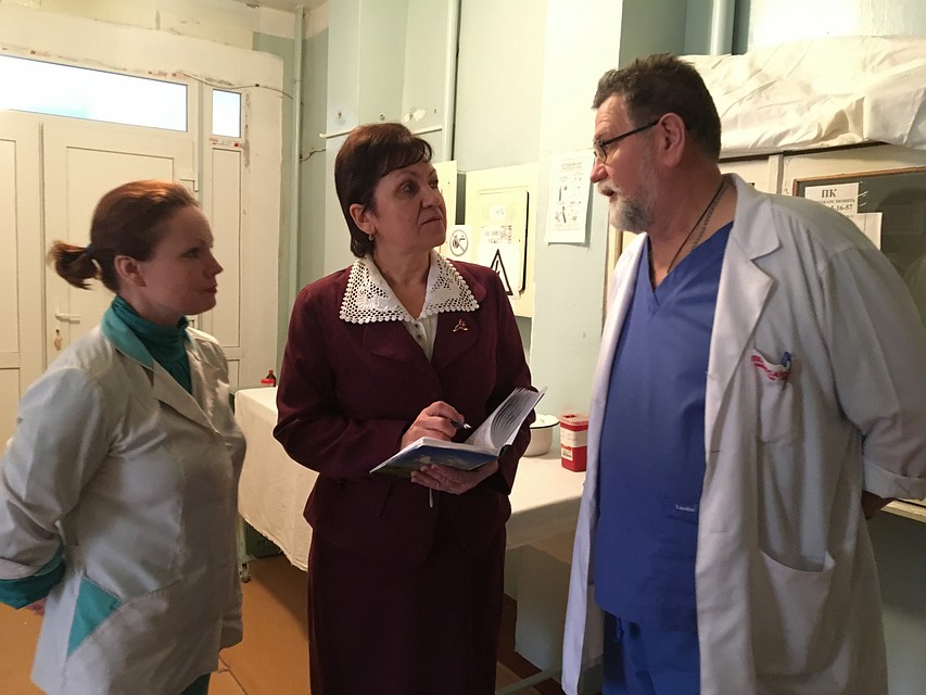 В ДНР возродят советскую систему участковых служб терапевтов и педиатров. Фото: МЗ ДНР