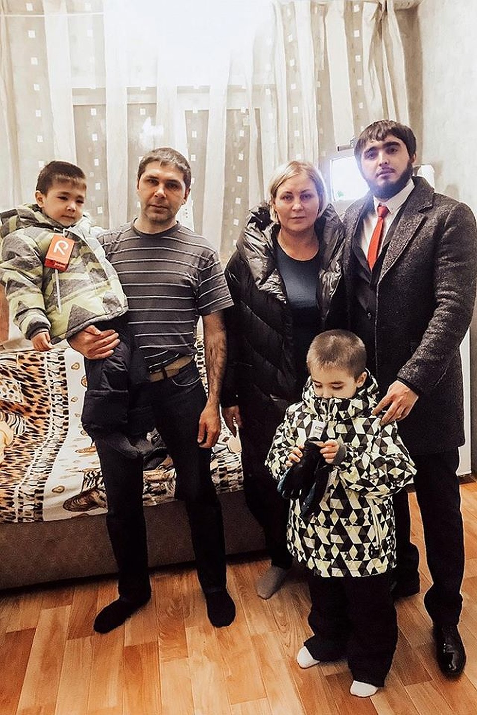 В роли Деда Мороза чаще оказывается не какой-то абстрактный кудесник, а вполне реальный человек.Фото: Марина Добровольская, фейсбук.