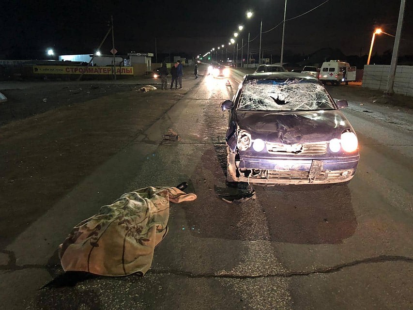 Женщина погибла на месте, мужчина умер в "скорой". Фото: ГУ МВД по Волгоградской области