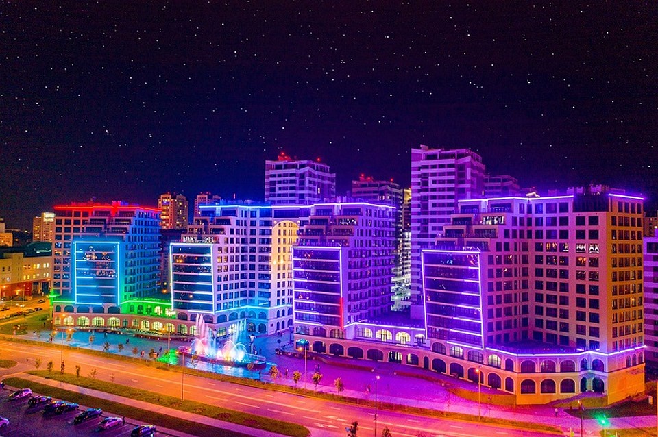 Многофункциональный комплекс «Маяк Минска» проектировался по принципу «города в городе».