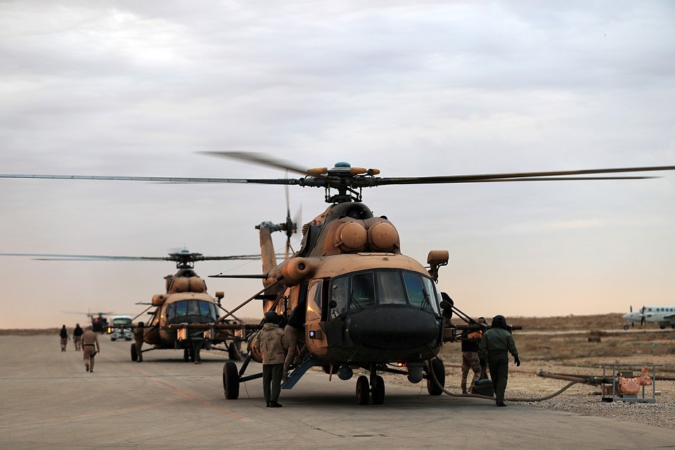 8 января Иран нанес ракетные удары по американской военной базе в Ираке. Фото: GLOBAL LOOK PRESS