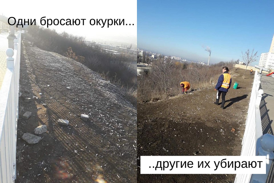 Как нужно не любить место, где ты живешь, чтобы так мусорить.