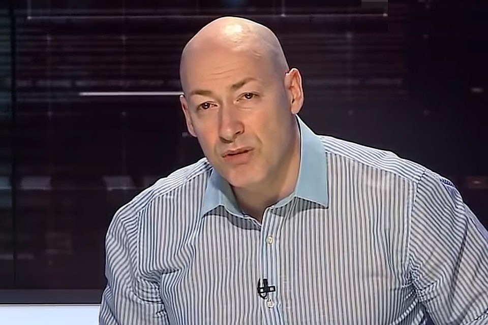 Украинский журналист Дмитрий Гордон. Фото: кадр с видео