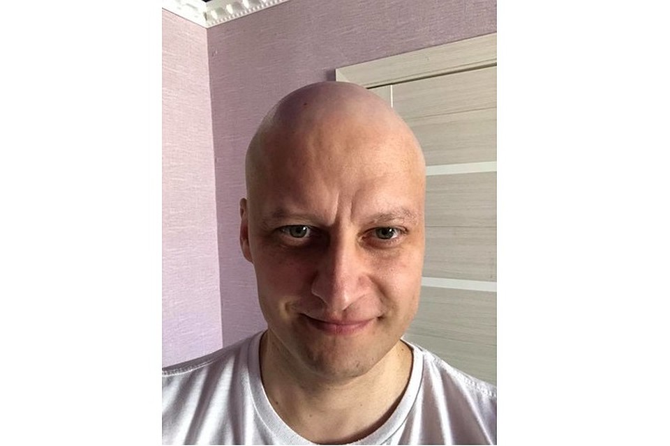 Павленко держался с необычайным мужеством - он не только честно рассказывал о болезни и лечении, но и даже находил в себе силы шутить. Фото: СОЦСЕТИ