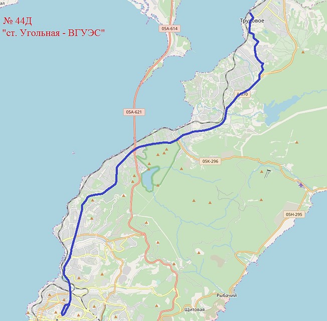 Изменения в маршруте 44Д Фото: vlc.ru
