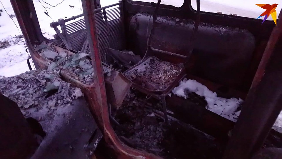 Вот так техника выглядит внутри. Фото: читатель "КП"