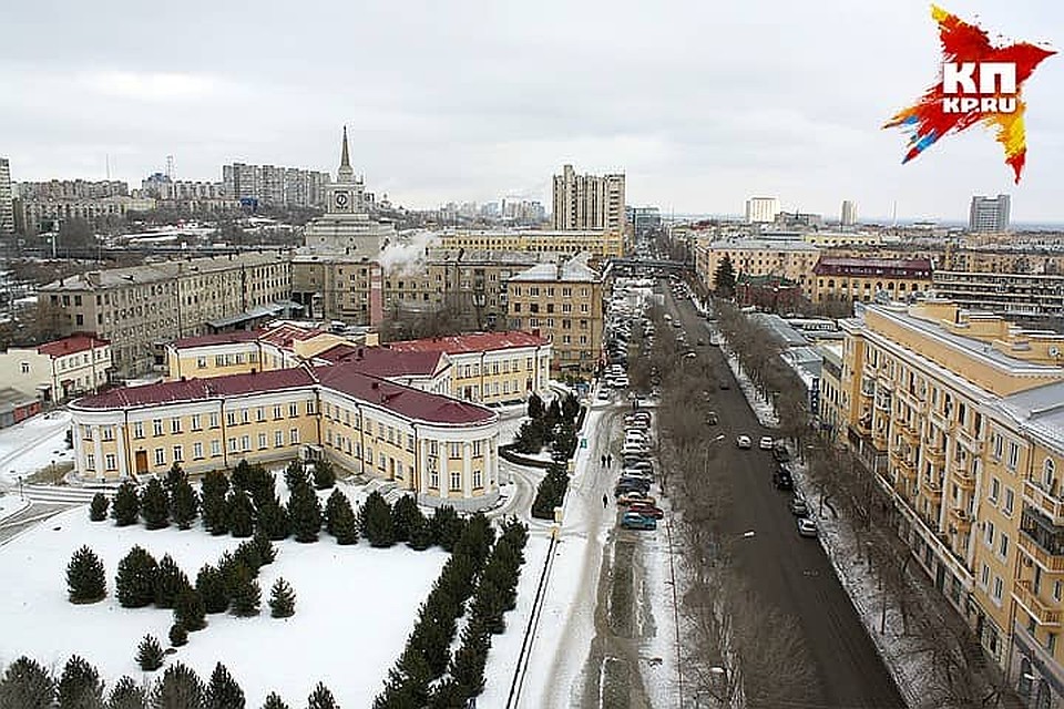 Вот такой вид открывается со смотровой площадки каланчи. Фото: Екатерина СИМОХИНА