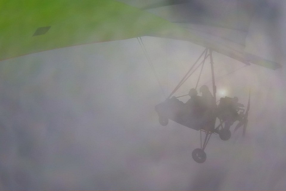 Вокруг было сплошное «молоко». Фото: vk.com/@donbass_sky-oblaka2020