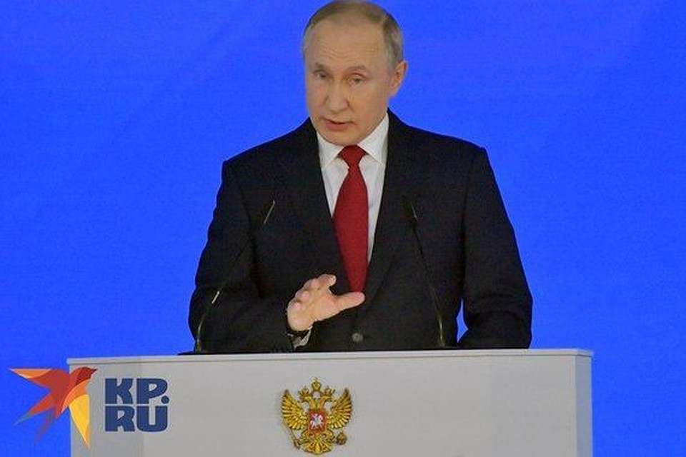 Многие из озвученных главой государства предложений касались социальной сферы. Фото: Владимир ВЕЛЕНГУРИН