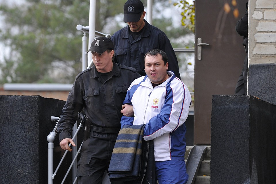 Задержание Ходыча в 2010 году