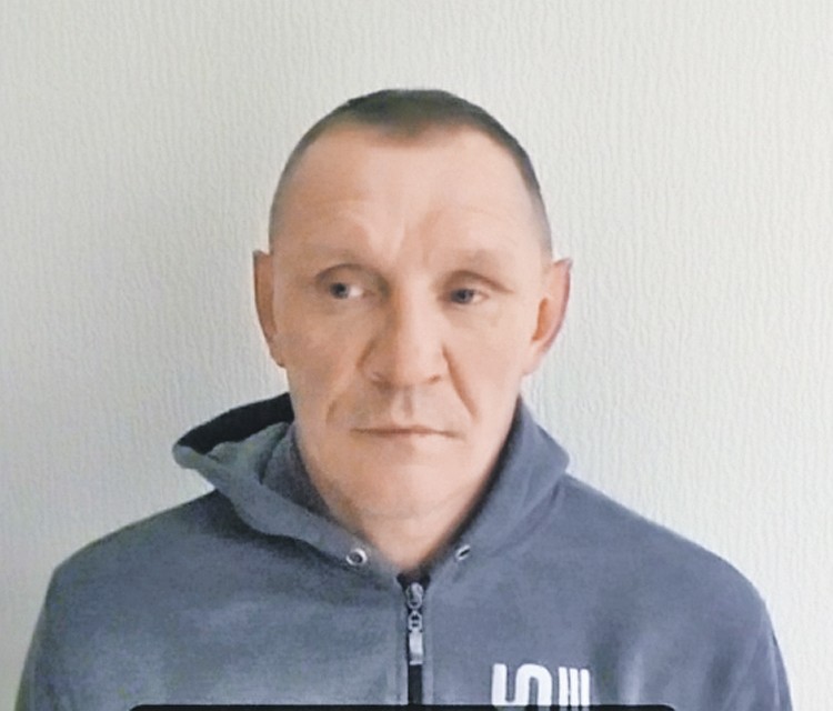 Грузчик Сергей Каменев. Фото: ГСУ МВД РФ по Санкт-Петербургу Ленинградской области