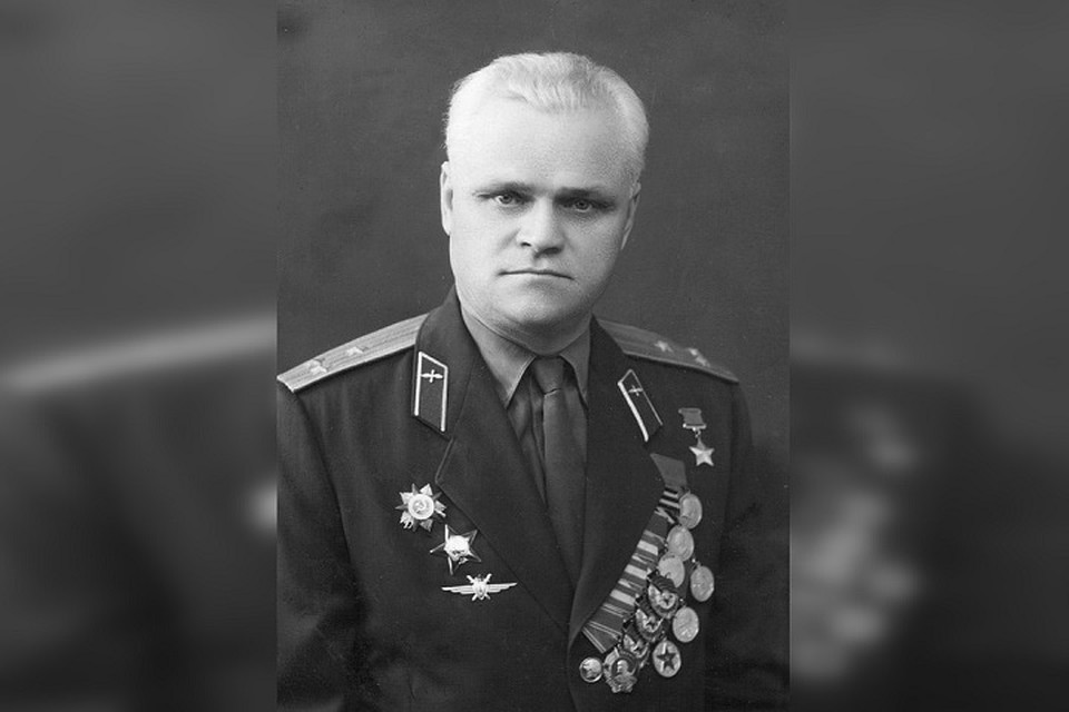 Удостоен звания Героя Советского Союза. Фото: airaces.narod.ru