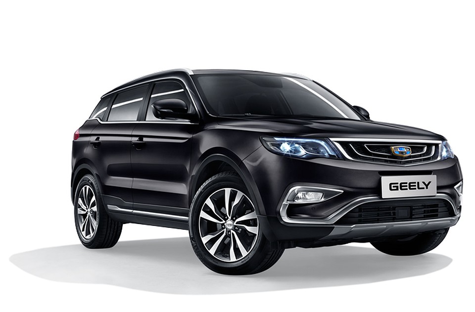 Geely Atlas.
