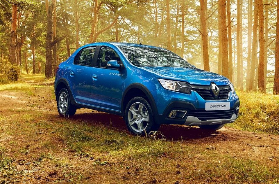 Renault Logan Stepway.