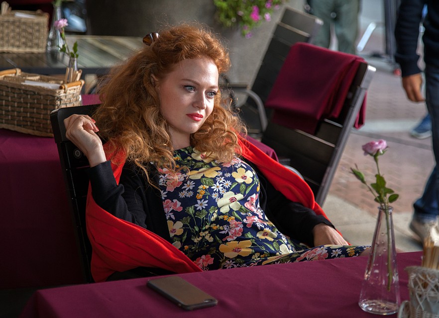 В сериале "Про Веру" Екатерина сыграла подругу главной героини Василису. Фото Александры Матвеевой