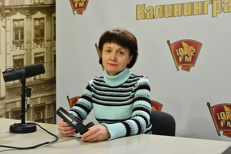 Диетолог Алла Воронкова. Фото: Александр КАТЕРУША