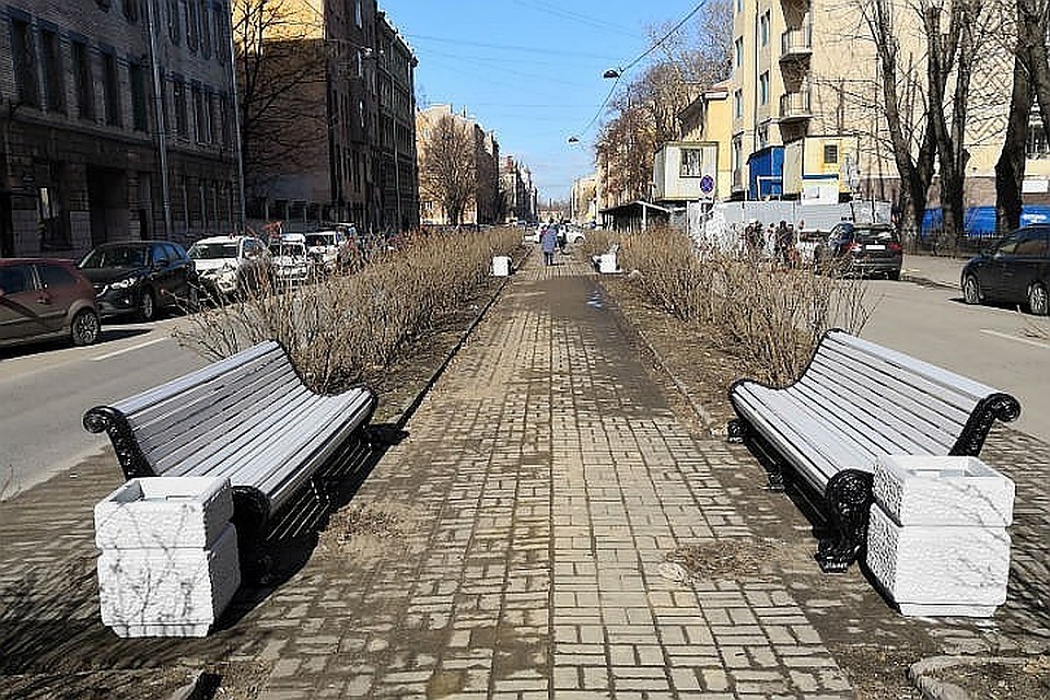 Так, в прошлом году вернулись «Ленинградские диваны». Фото: Александр Гуков/группа ВК «Живем на Васильевском | Васильевский остров»
