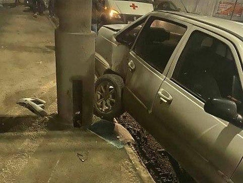 ДТП на Шехурдина 20 января. Фото соцсетей