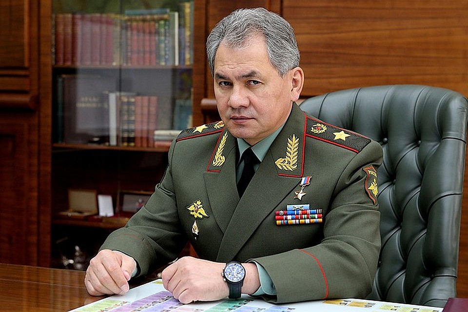 Сергей Шойгу, Фото: Пресс-служба Минобороны РФ