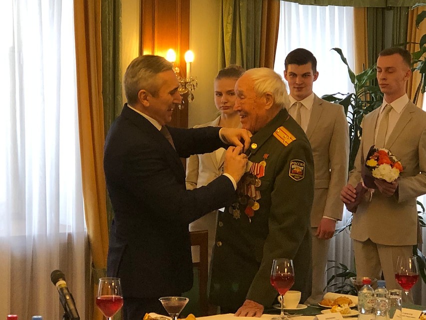 Александр Викторович Моор и Михаил Андреевич Никишин Фото: Алексей КОСЕНЧУК