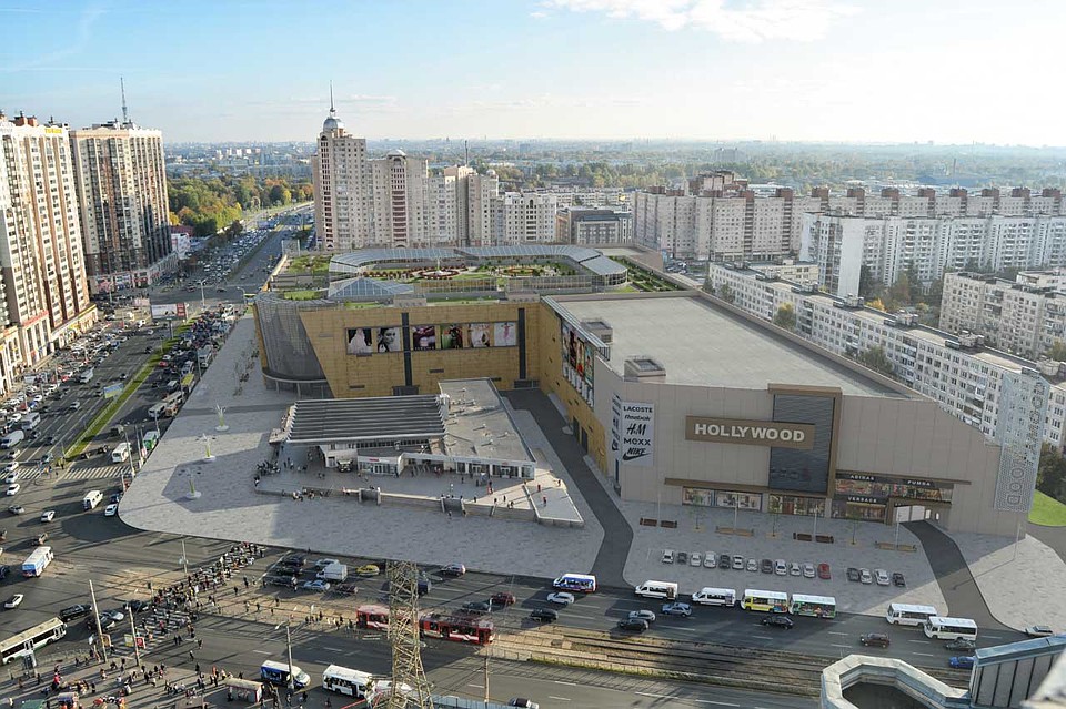 Предполагается, что центр будет посещать 60 000 человек в сутки. Фото: «НСК-Проект»