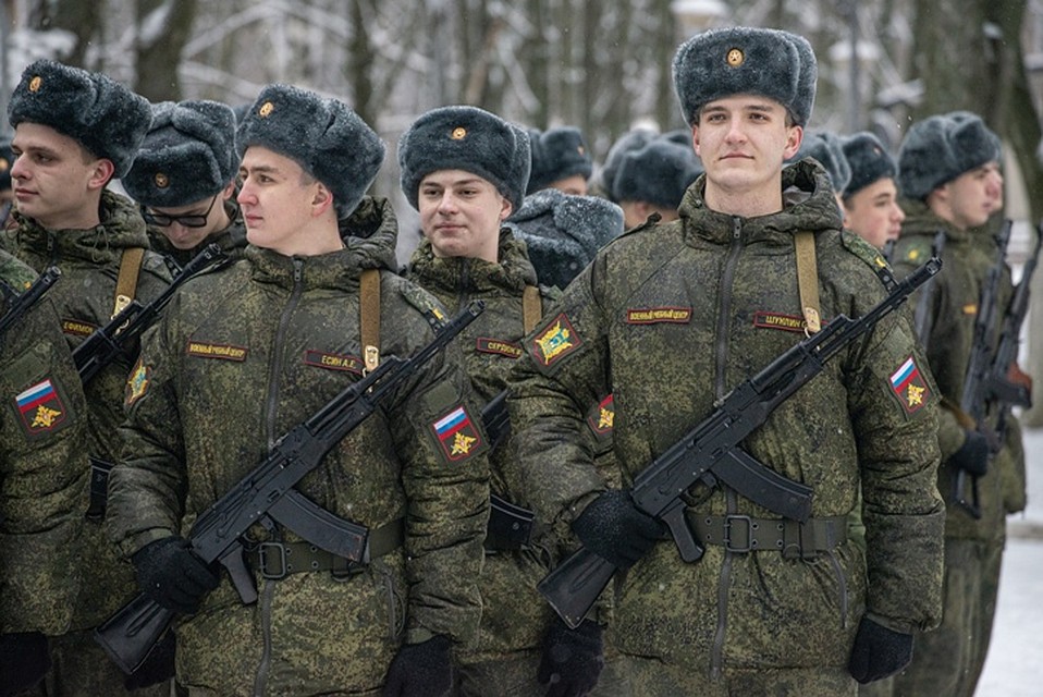 По окончании вуза ребята смогут выбрать между военной службой и гражданской специальностью Фото: предоставлено пресс-службой