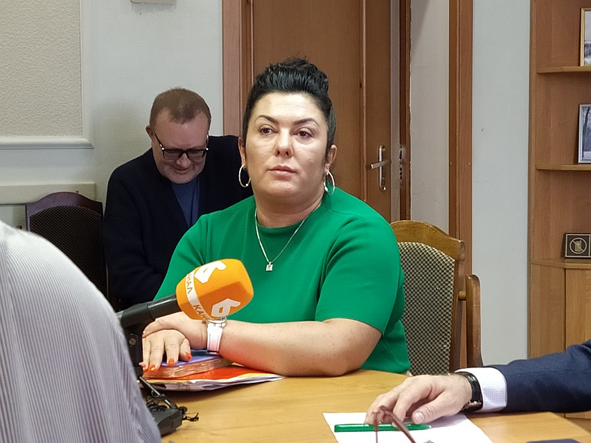 Гендиректор Биотехнологии Янина Афонькина Фото: Ирина Мальцева