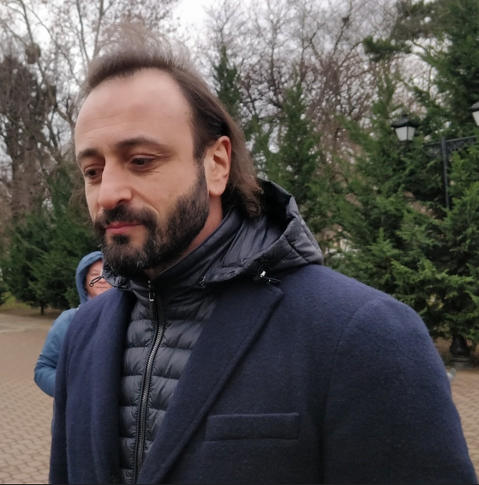 Илья Авербух приехал в Симферополь, чтобы завершить подготовку к открытию школы Фото: Надежда ДАЦЮК