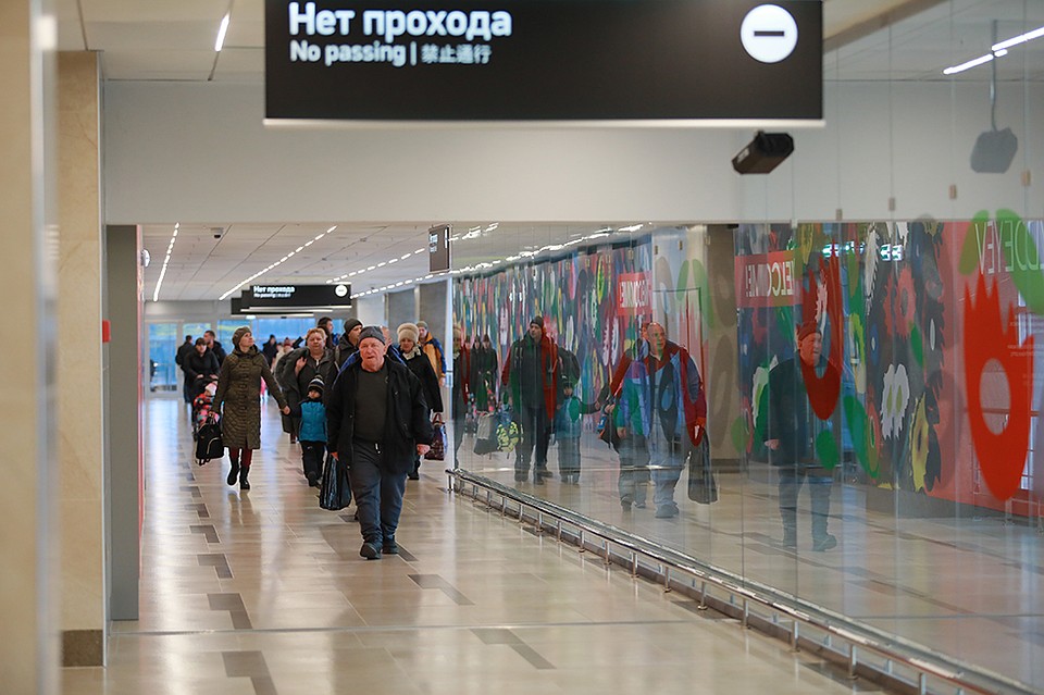 Аэропорт "Красноярск" Фото: Мария ЛЕНЦ