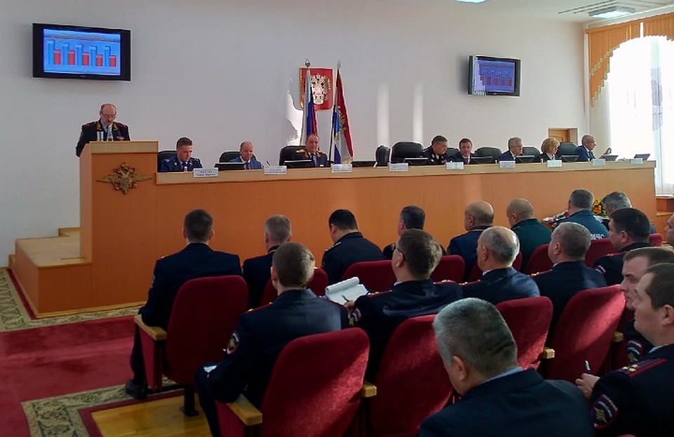 В мероприятии приняли участие первые лица региона Фото: Михаил ГОРЮНОВ