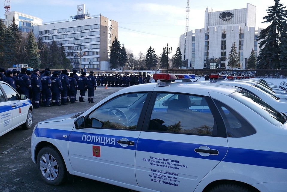 Фото: пресс-служба ГИБДД Челябинской области