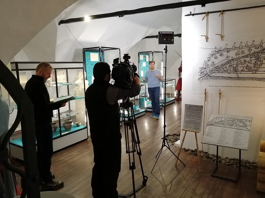 Фото: пресс-служба Псковского музея-заповедника.