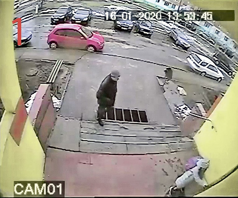 Кадр видеосъемки