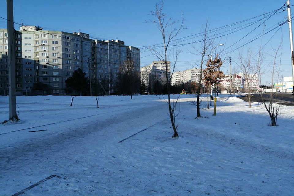 Погода в феврале 2020 в Хабаровске Фото: Екатерина СЕЛИВАНОВА