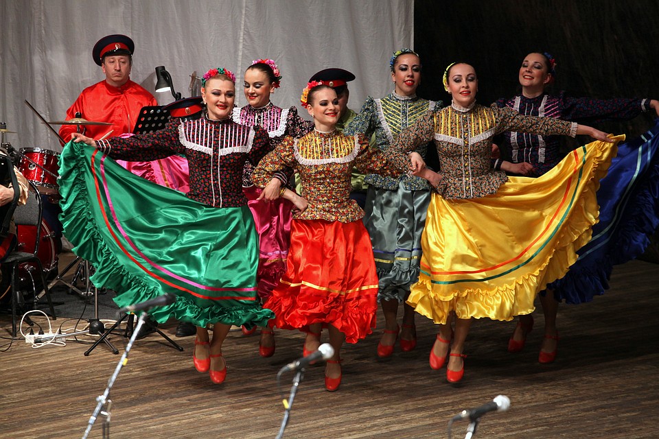 Казаки подарят городу-победителю любимые песни. Фото: афиша