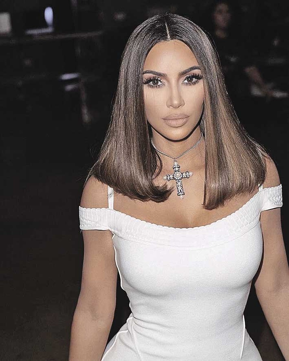 Ким Кардашьян. Фото: instagram.com/kimkardashian