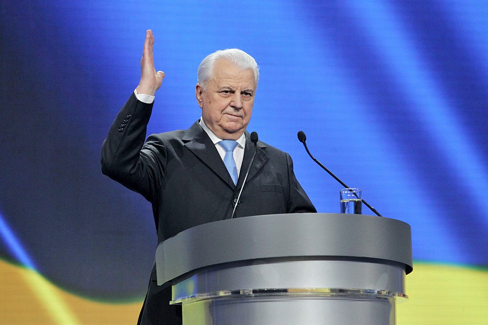 Леонид Кравчук - первый президент Украины. Фото: GLOBAL LOOK PRESS
