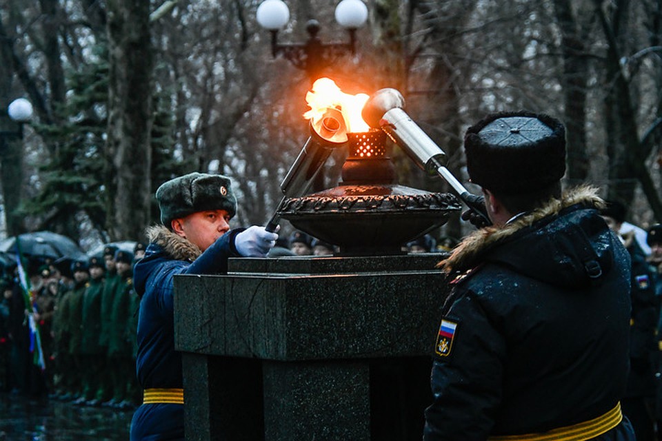 Почтили память участников героического десанта более 57 тысяч человек Фото: Кирилл ВЕРШИНИН