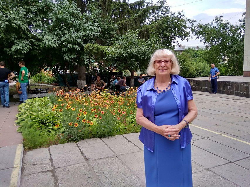 Галина Муренина Фото: Екатерина Семенова